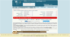 Desktop Screenshot of chile.psicologosensantiago.com